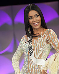 Miss Bolivia Universe 2019 - Fabiana Hurtado