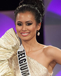 Miss Belgium Universe 2019 - Angeline Flor Pua