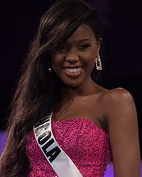 Miss Angola Universe 2019 - Salett Miguel