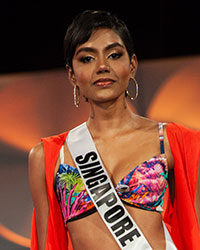 Miss Singapore Universe 2019 - Mohanaprabha Selvam