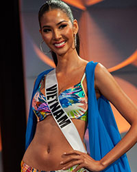 Miss Vietnam Universe 2019 - Thuy Hoang