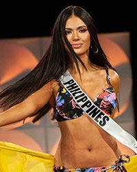 Miss Philippines Universe 2019 - Gazini Ganados