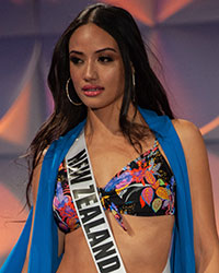 Miss New Zealand Universe 2019 - Diamond Langi