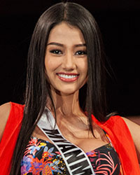 Miss Myanmar Universe 2019 - Swe Zin Htet