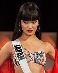 Miss Japan Universe 2019 - Ako Kamo