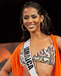 Miss Jamaica Universe 2019 - Iana Tickle Garcia