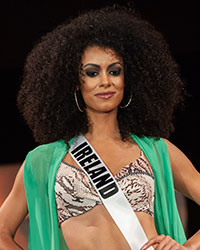 Miss Ireland Universe 2019 - Fionnghuala O'Reilly