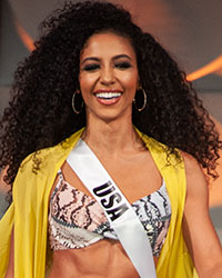 Miss USA Universe 2019 - Cheslie Kryst