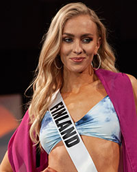 Miss Finland Universe 2019 - Anni Harjunpaa