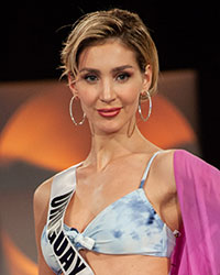 Miss Uruguay Universe 2019 - Fiona Tenuta Vanerio