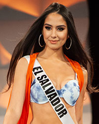 Miss El Salvador Universe 2019 - Zuleika Soler