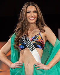 Miss Ecuador Universe 2019 - Cristina Hidalgo