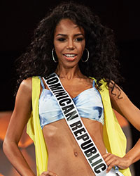 Miss Dominican Republic Universe 2019 - Clauvid Daly