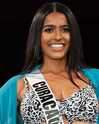 Miss Curacao Universe 2019 - Kyrsha Attaf