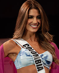 Miss Coloambia Universe 2019 - Gabriela Tafur Nader