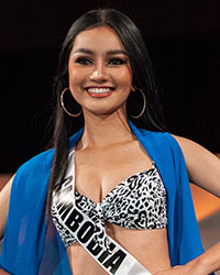 Miss Cambodia Universe 2019 - Alyna Somnang