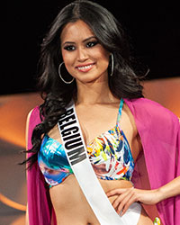 Miss Belgium Universe 2019 - Angeline Flor Pua