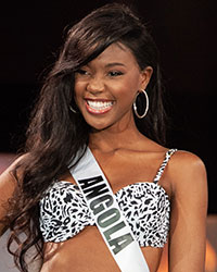 Miss Angola Universe 2019 - Salett Miguel