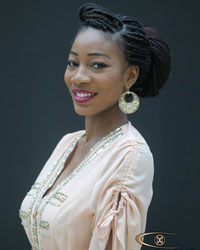 Miss Cameroon Jessica NGOUA NSEME