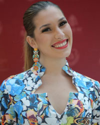 Miss Curacao Alexandra KRIJGER