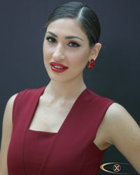 Miss Cyprus Rafaela CHARALAMPOUS