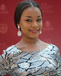 Miss Gabon Reine NGOTALA OBIANG