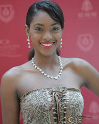 Miss Guadeloupe Arlene TACITE