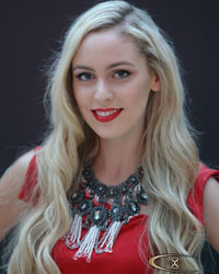 Miss Ireland Sacha LIVINGSTONE