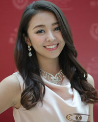 Miss Japan Chika NAKAGAWA