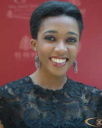 Miss Lesotho Relebohile Mamaphathe KOBELI