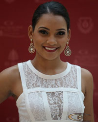 Miss Mauritius Aurellia BEGUE