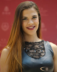 Miss Namibia Steffi VAN WYK