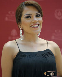 Miss Peru Karla CHOCANO TELENTINO