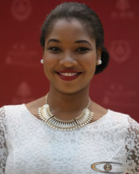 Miss Tanzania Lilian KAMAZIMA