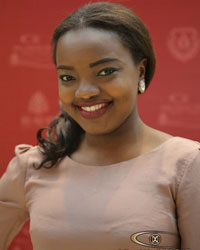 Miss Uganda Zahara NAKIYAGA