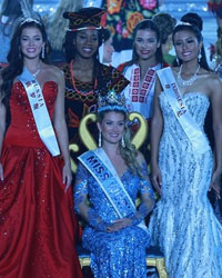 Miss World 2015 Winners