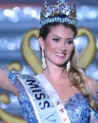 Miss World 2015 Winner Miss Spain, Mireia Lalaguna Royo