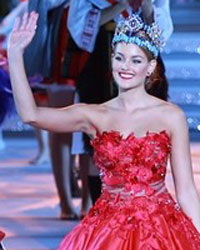 Miss World 2014 Rolene Strauss