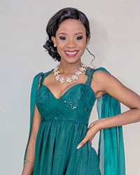 Miss Botswana Moitshepi ELIAS