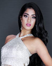 Miss Trinidad and Tobago Ysabel BISNATH