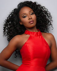 Miss Bahamas Brinique GIBSON