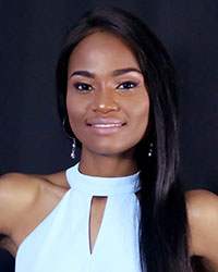 Miss Angola Nelma FERREIRA