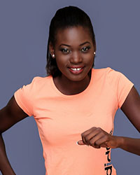 Miss South Sudan Florence THOMPSON