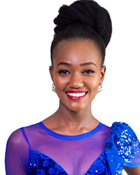 Miss Sierra Leone Sarah TUCKER