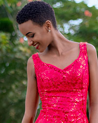 Miss Rwanda Liliane IRADUKUNDA