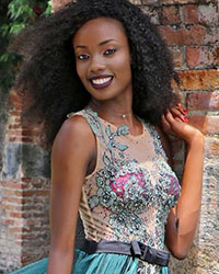 Miss Martinique Larissa SEGAREL