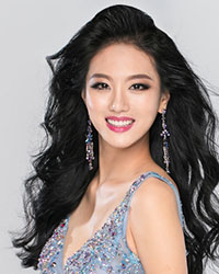 Miss Korea Ah CHO