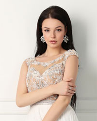 Miss Kazakhstan Yekaterina DVORETSKAYA