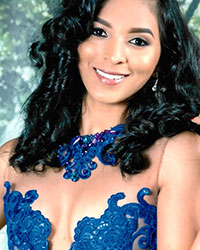 Miss Guyana Ambika RAMRAJ