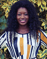 Miss Guinea Bissau Rubiato NHAMAJO